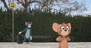 A screengrab of Tom and Jerry.