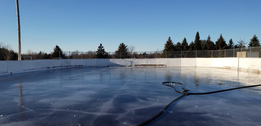 A photo of the Corkery Rink.
