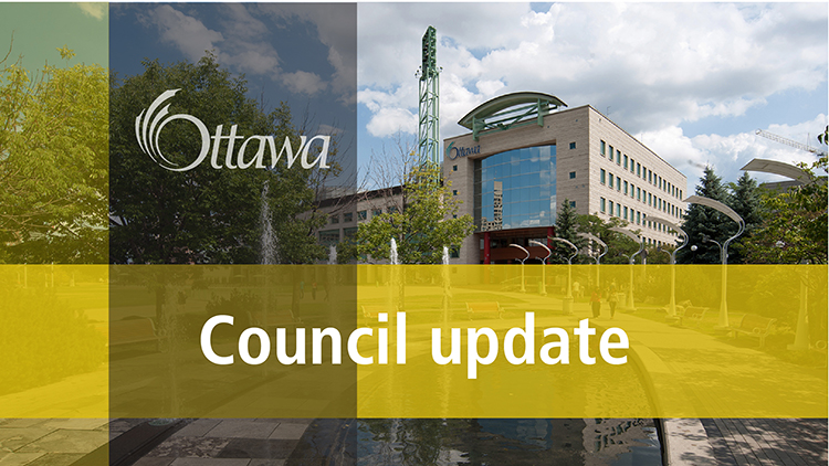 Council update logo.