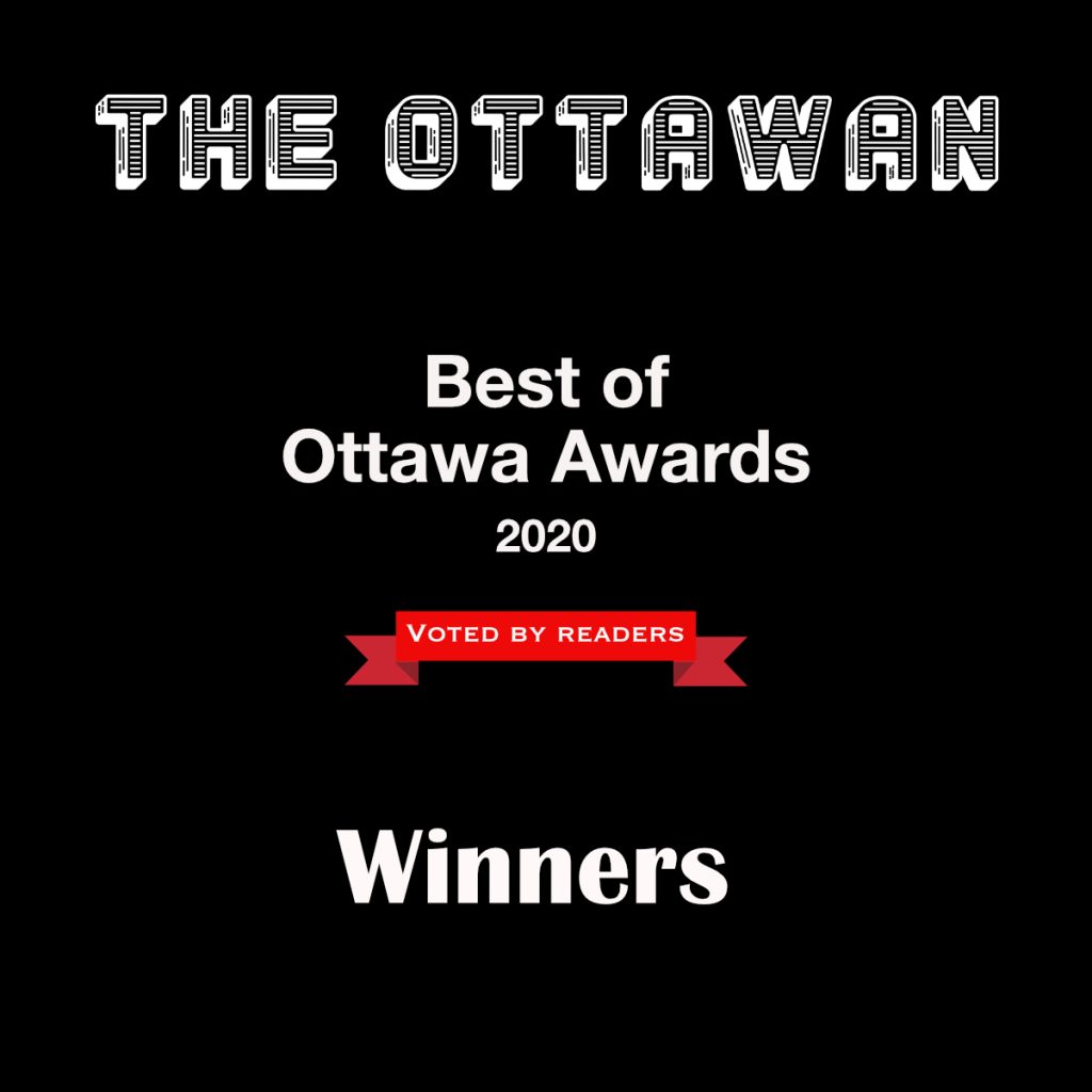 The Ottawan best of awards.