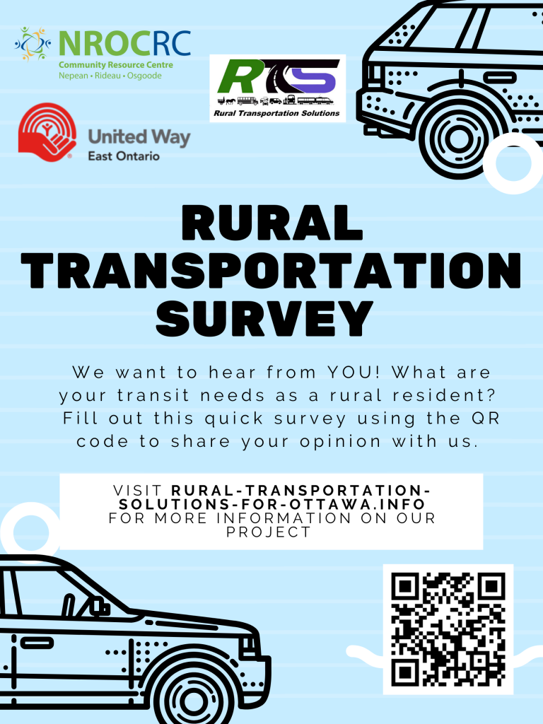 Poster for survey.