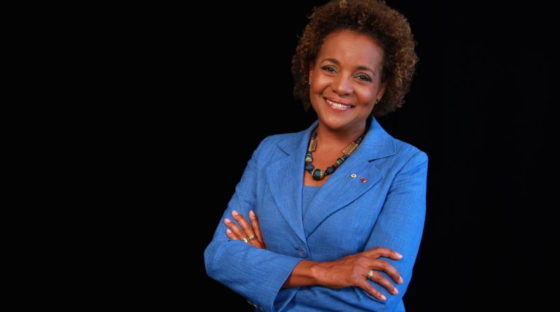 A photo of Michaëlle Jean.