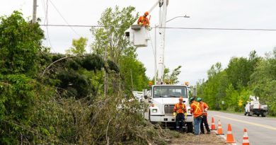 A photo of Hydro Ottawa employees working.