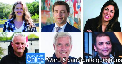 A collage of the candidates.
