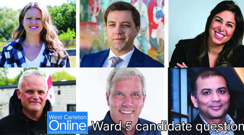 A collage of the candidates.