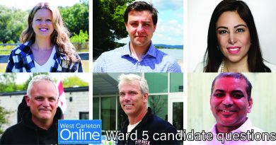 A collage of Ward 5 candidates.