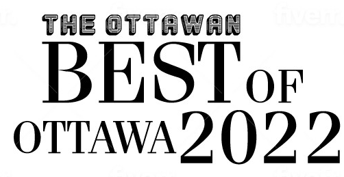 A logo for the Best of Ottawa awards.