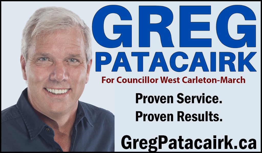 An ad for Ward 5 candidate Greg Patacairk.