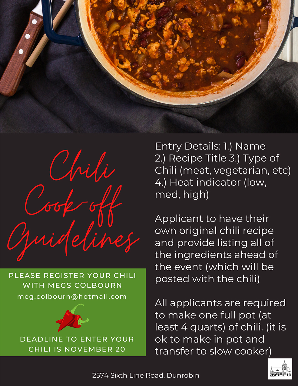 St. Mary’s Chili CookOff West Carleton Online