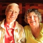A photo of Bob and Greta Vance.