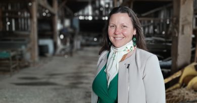 Jenn Pfenning of New Hamburg, ON named President of the National Farmers Union.