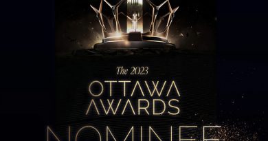 A poster for the awards.