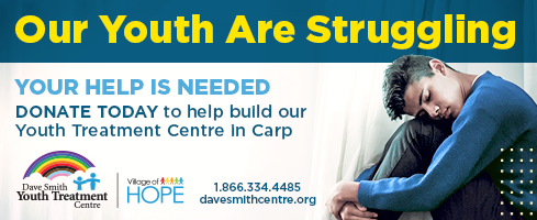 An ad for the Dave Smith Youth Treatment Centre.