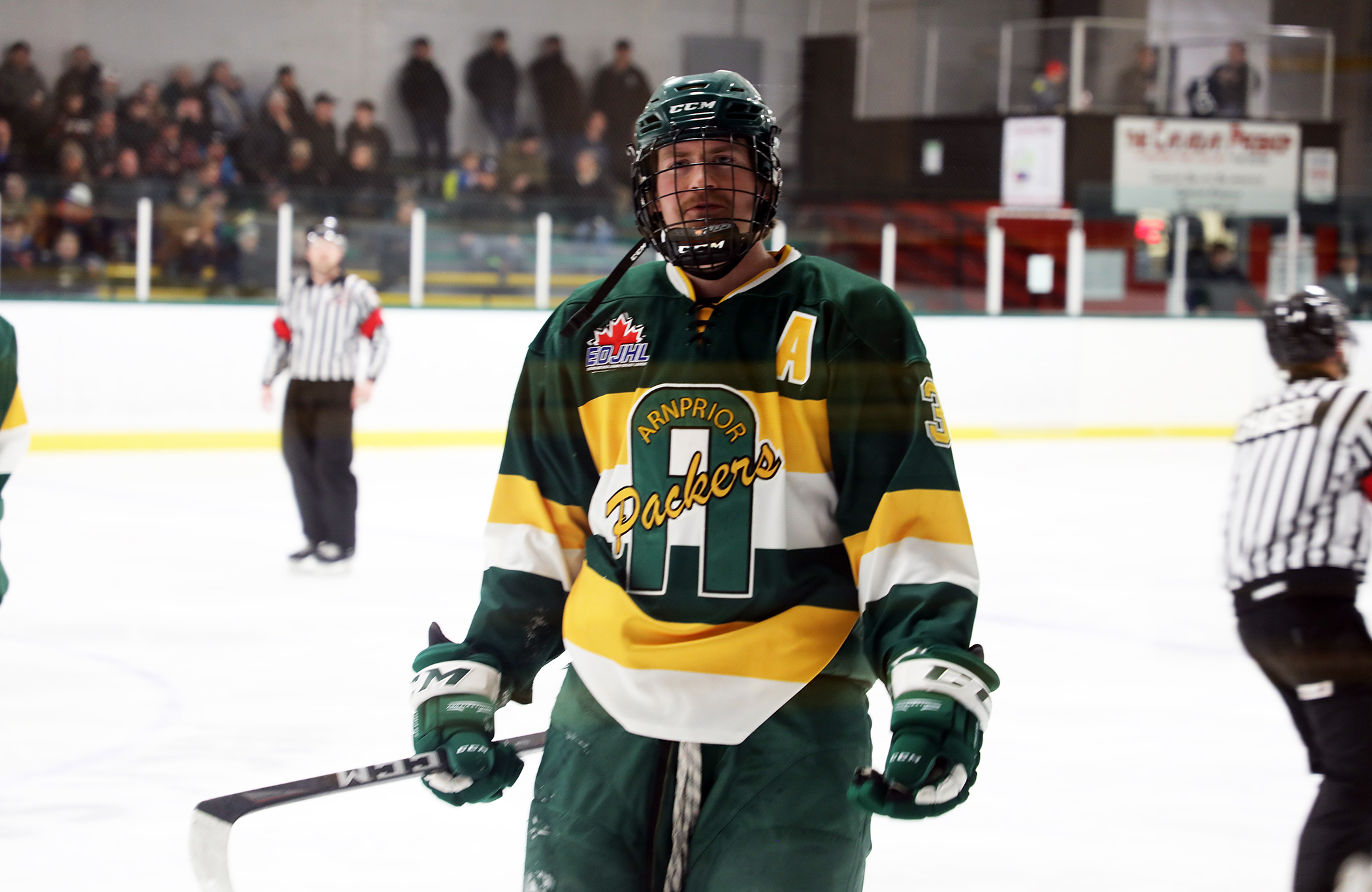 Arnprior Packers not done by a long shot