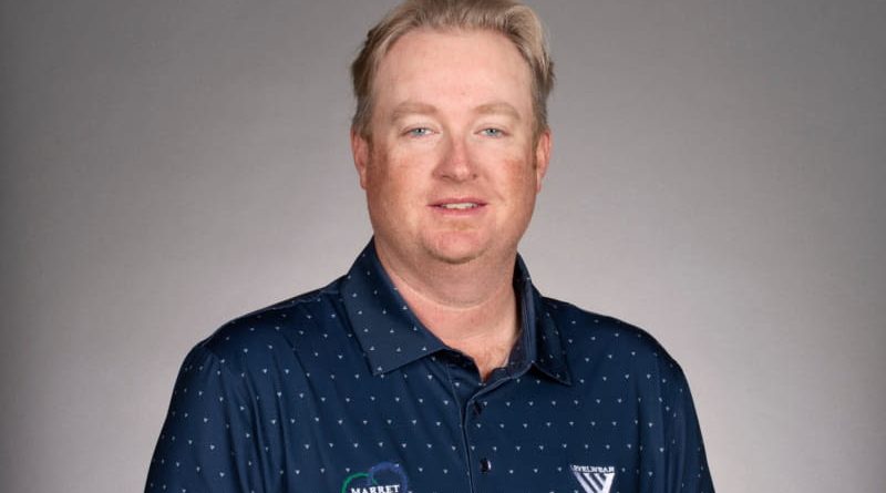 A head and shoulders photo of Brad Fritsch.