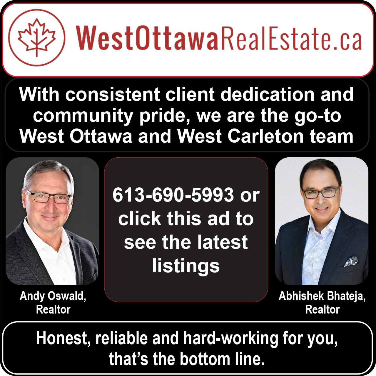 West Carleton Online Merry Christmas and happy holidays