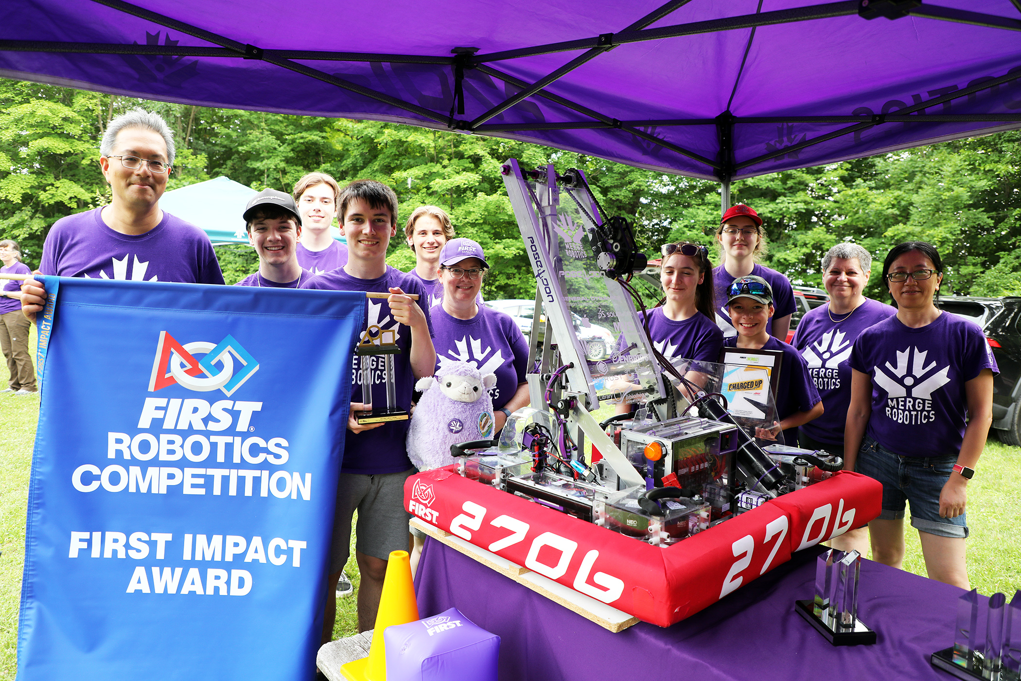 Wc Robotics Team Wins Impact Award West Carleton Online 
