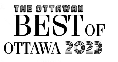 A logo for the Best of Ottawa awards.