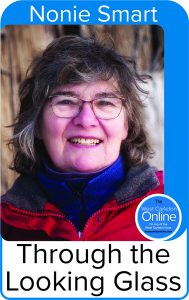 A column header for columnist Nonie Smart.
