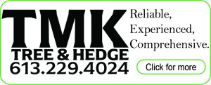 An ad for TMK Tree and Hedge. Click for more info.