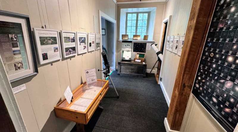 A photo of the exhibit.