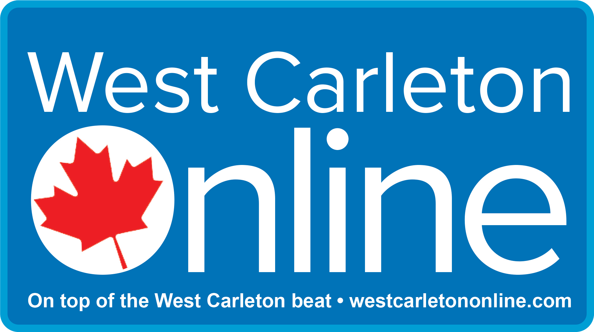 A Canada Day West Carleton Online logo.