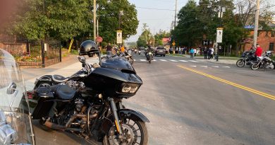 A photo of bikes parked in Carp.