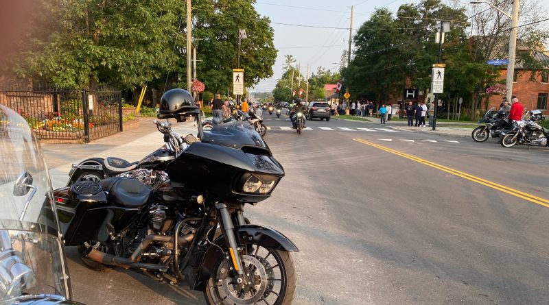 A photo of bikes parked in Carp.