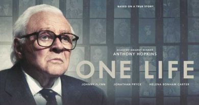 A movie poster for One Life.