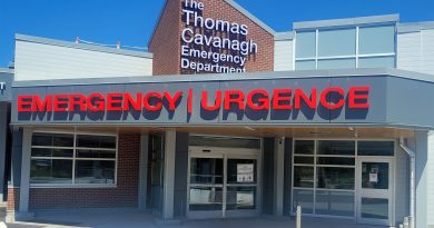 A photo of Carleton Place's new emergency department.