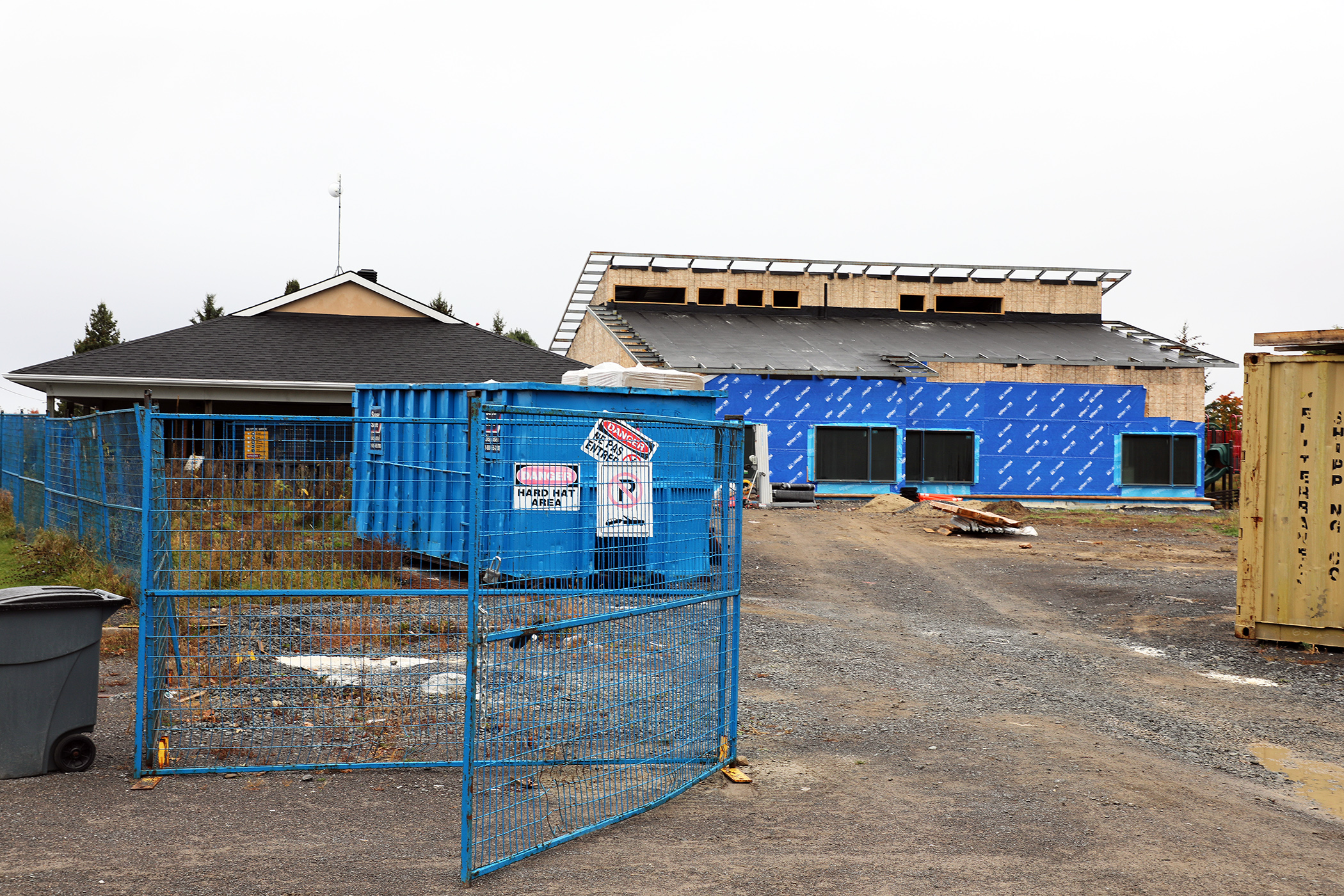 Corkery still waiting on community centre