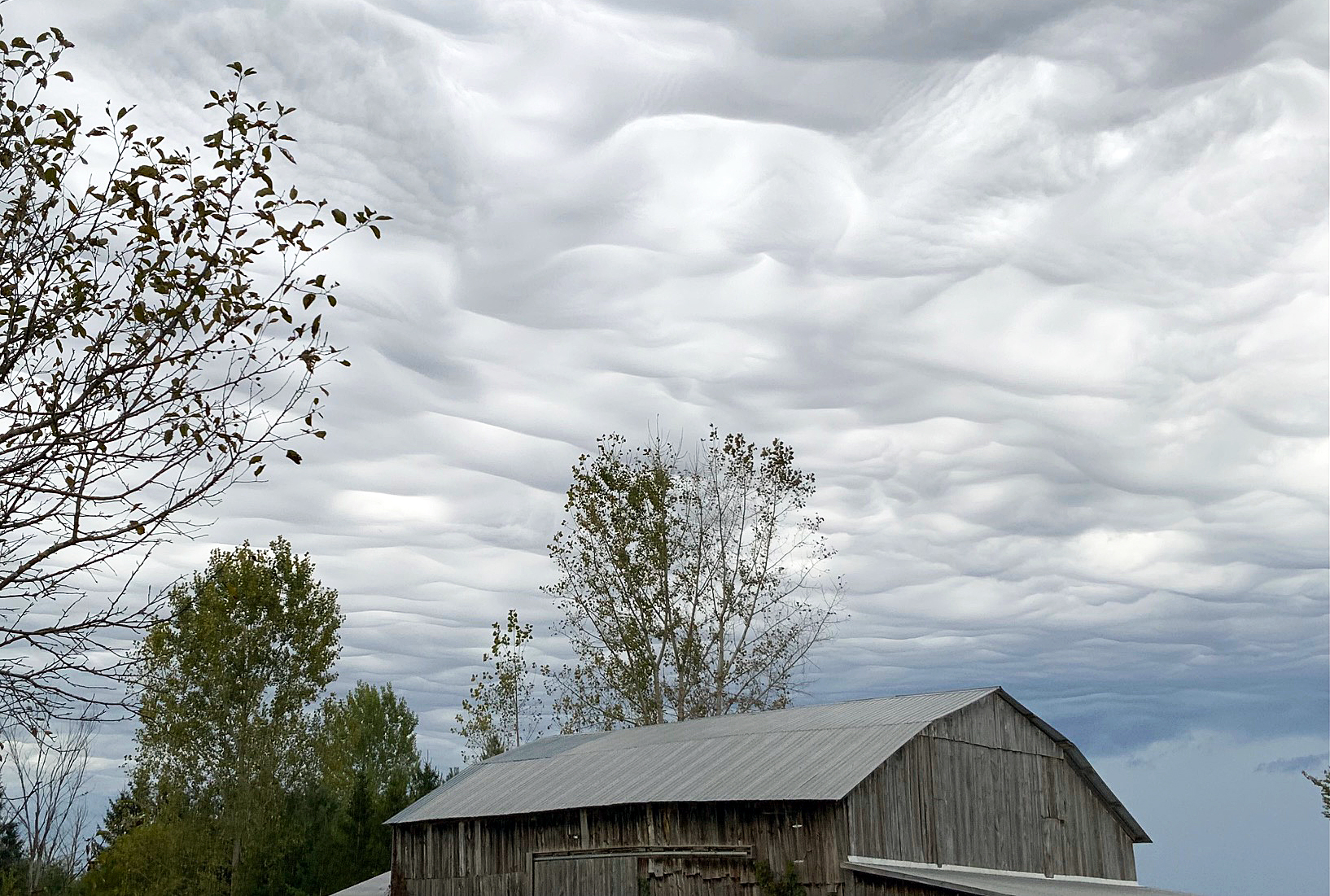 Rare cloud creates waves in WC skies