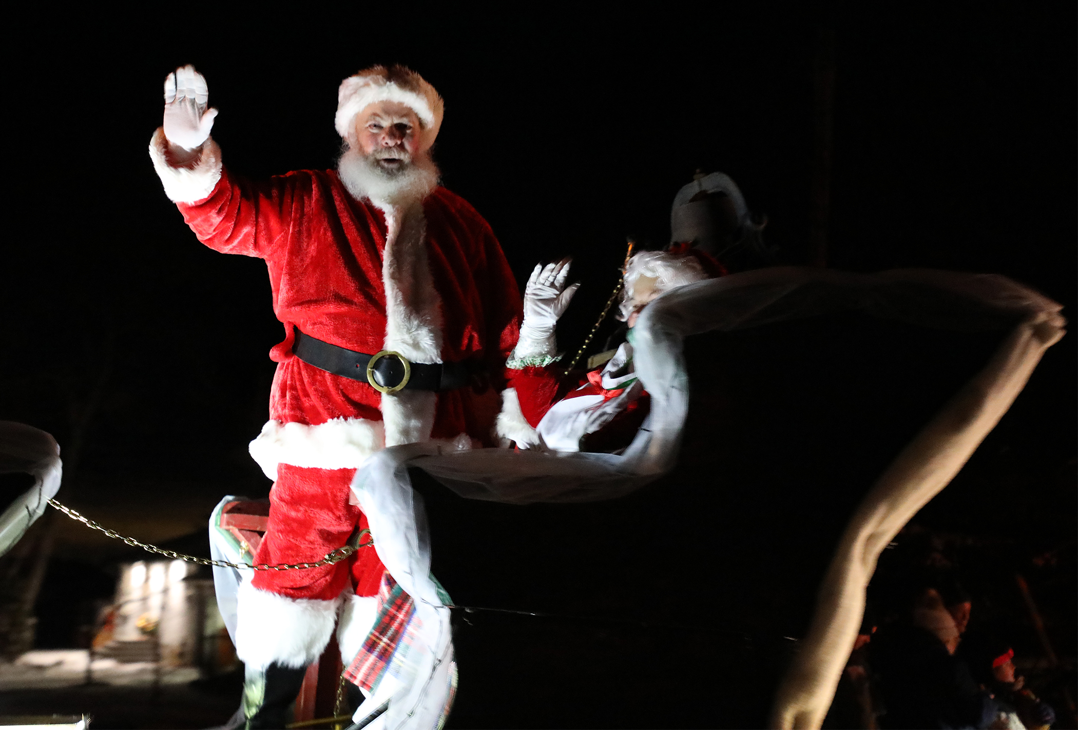 Trio of Santa parades in WC Dec. 7