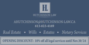 An ad for Hutchinson Law. Click the ad to be taken to a screenreadable website.