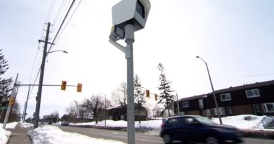 A photo of a radar camera unit.