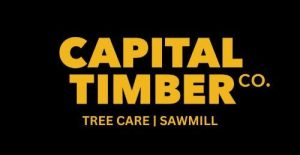 An ad for Capital Timber Co. For a screenreadable version of everything the company does, click the ad.