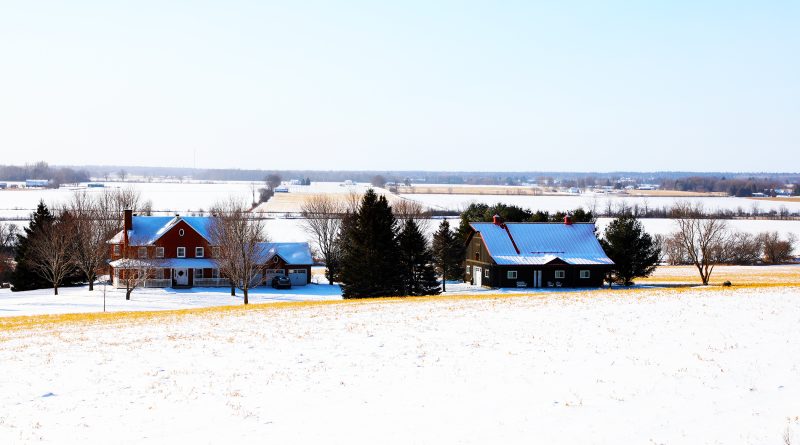 A photo of a house on Carp Road.