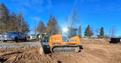 A photo of a bulldozer.