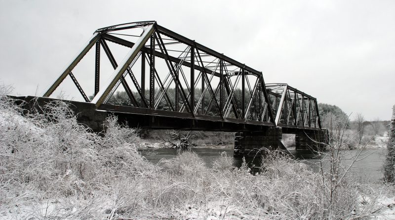 A photo of the Galetta bridge.