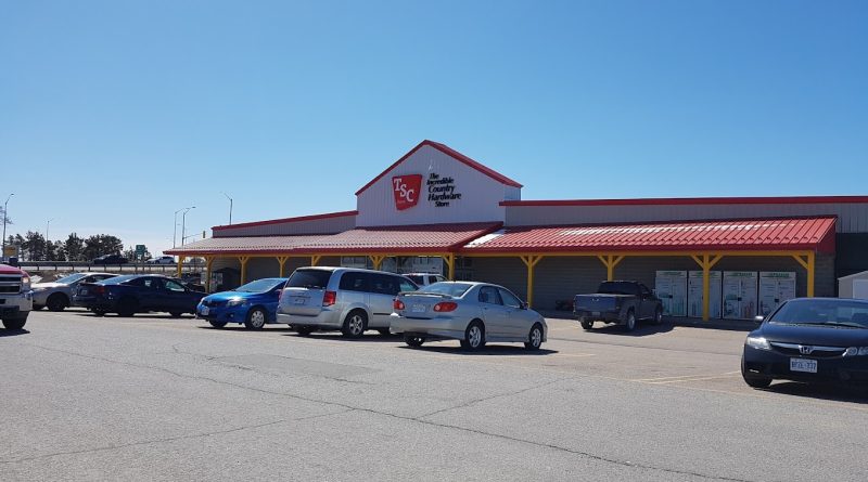 A photo of Peavey Mart in Arnprior.