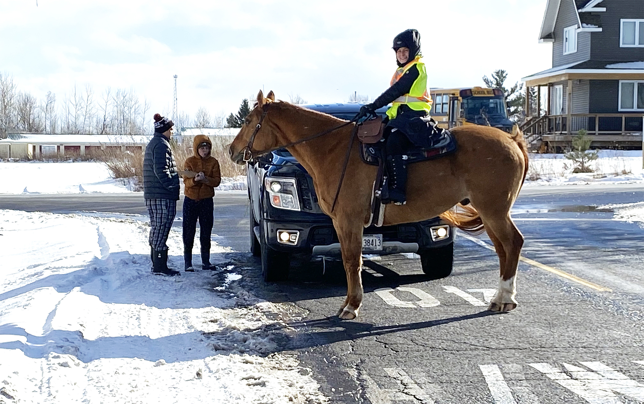 BESS opponent rides for signatures