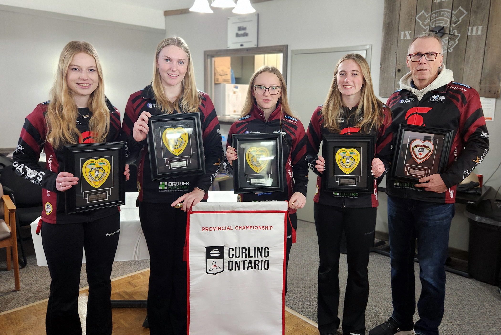 HCC’s Team Frlan now Team Ontario