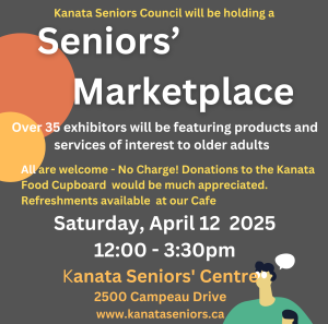 A poser for the seniors' marketplace.