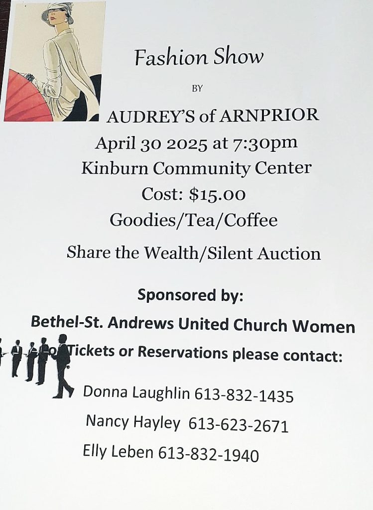 A poster for the event.
