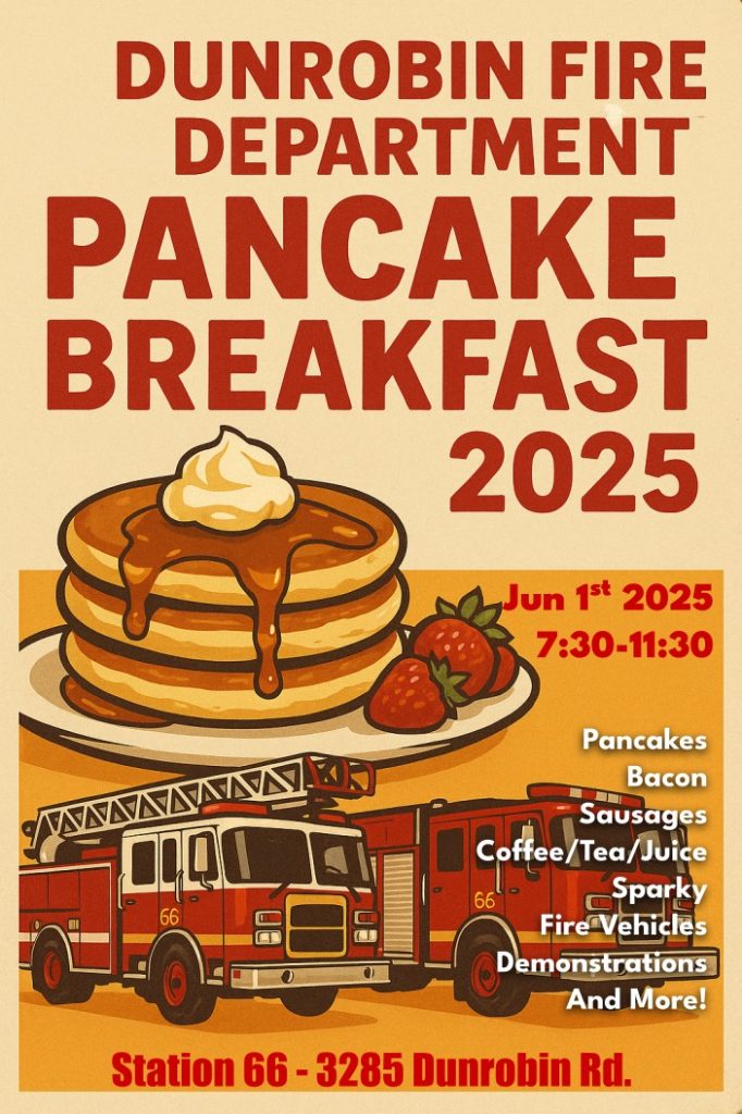 A poster for the event.