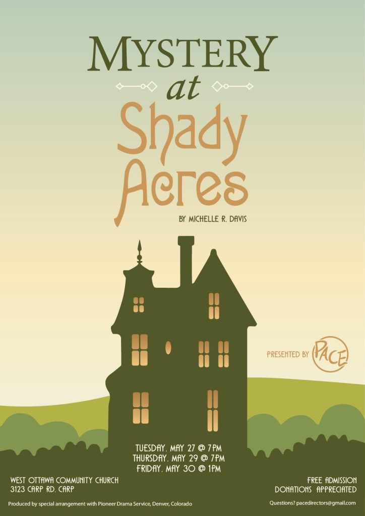 A poster for the event.