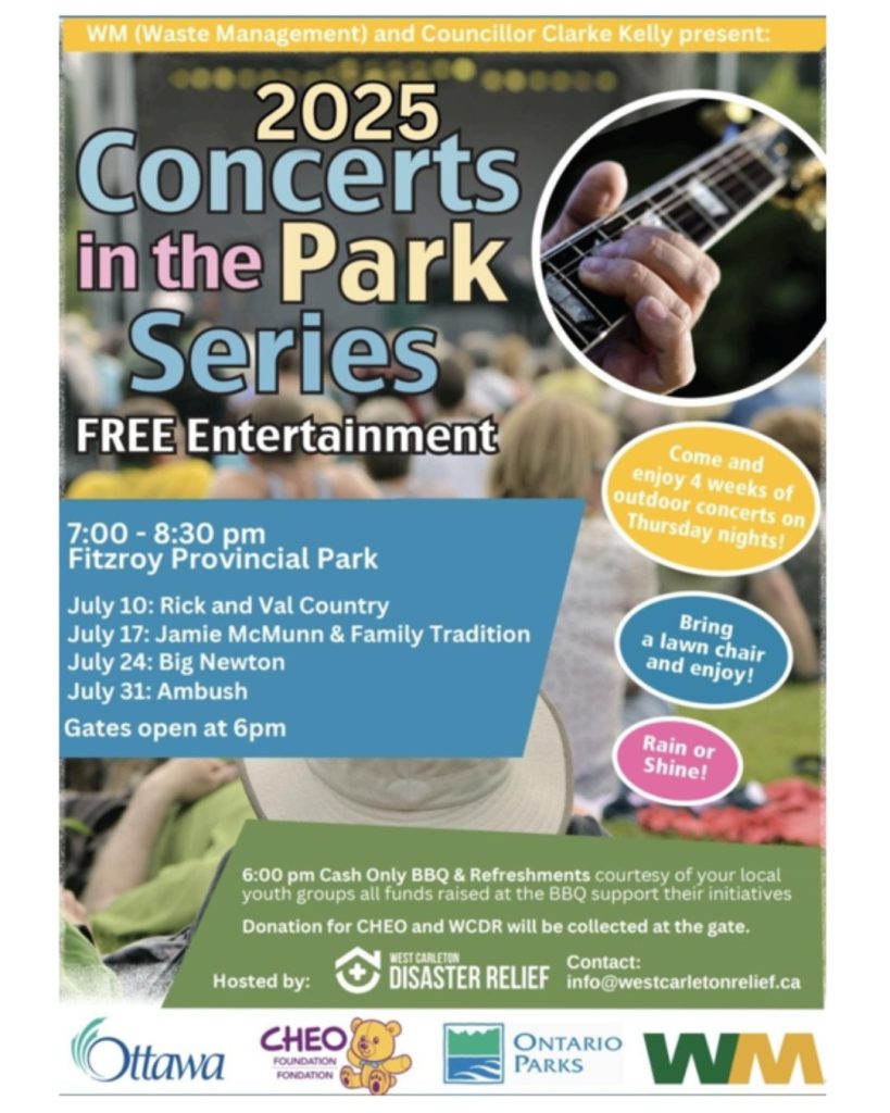 A poster for the event.