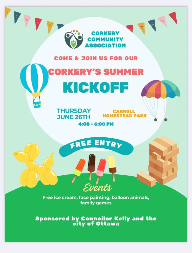 A poster for the event.