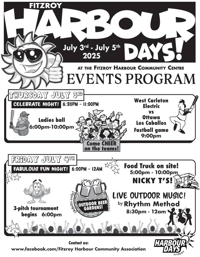 A poster for the event.