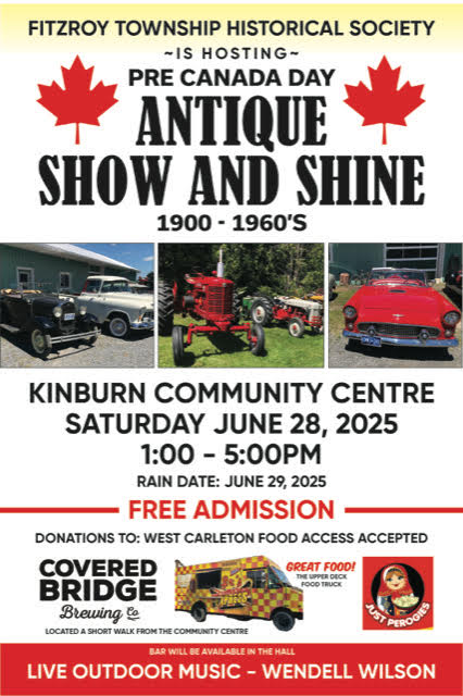 A poster for the event.